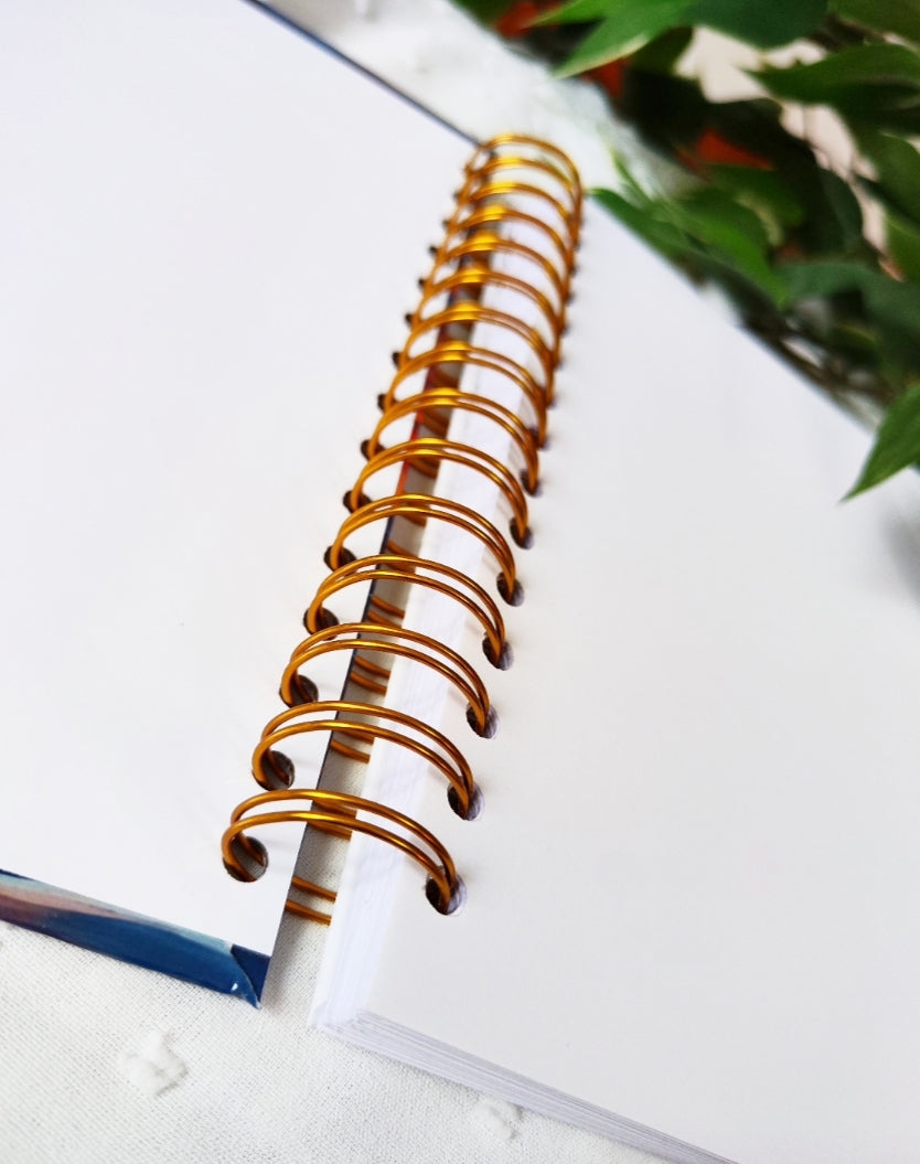 Notebook i storlek A5