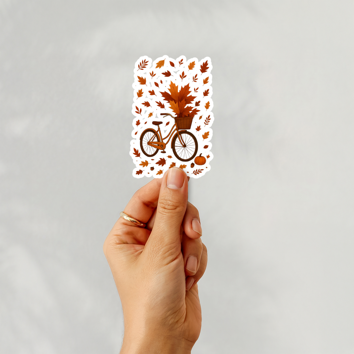 Cozy Autumn Vibes – Sticker Pack (5 st)