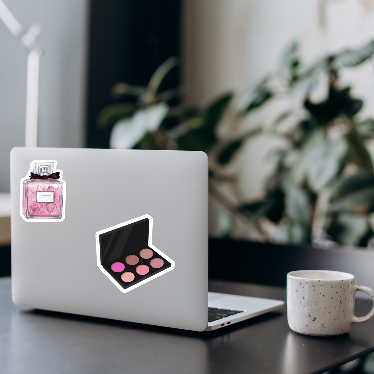 Pink Glam Vinyl Stickers -7-PACK