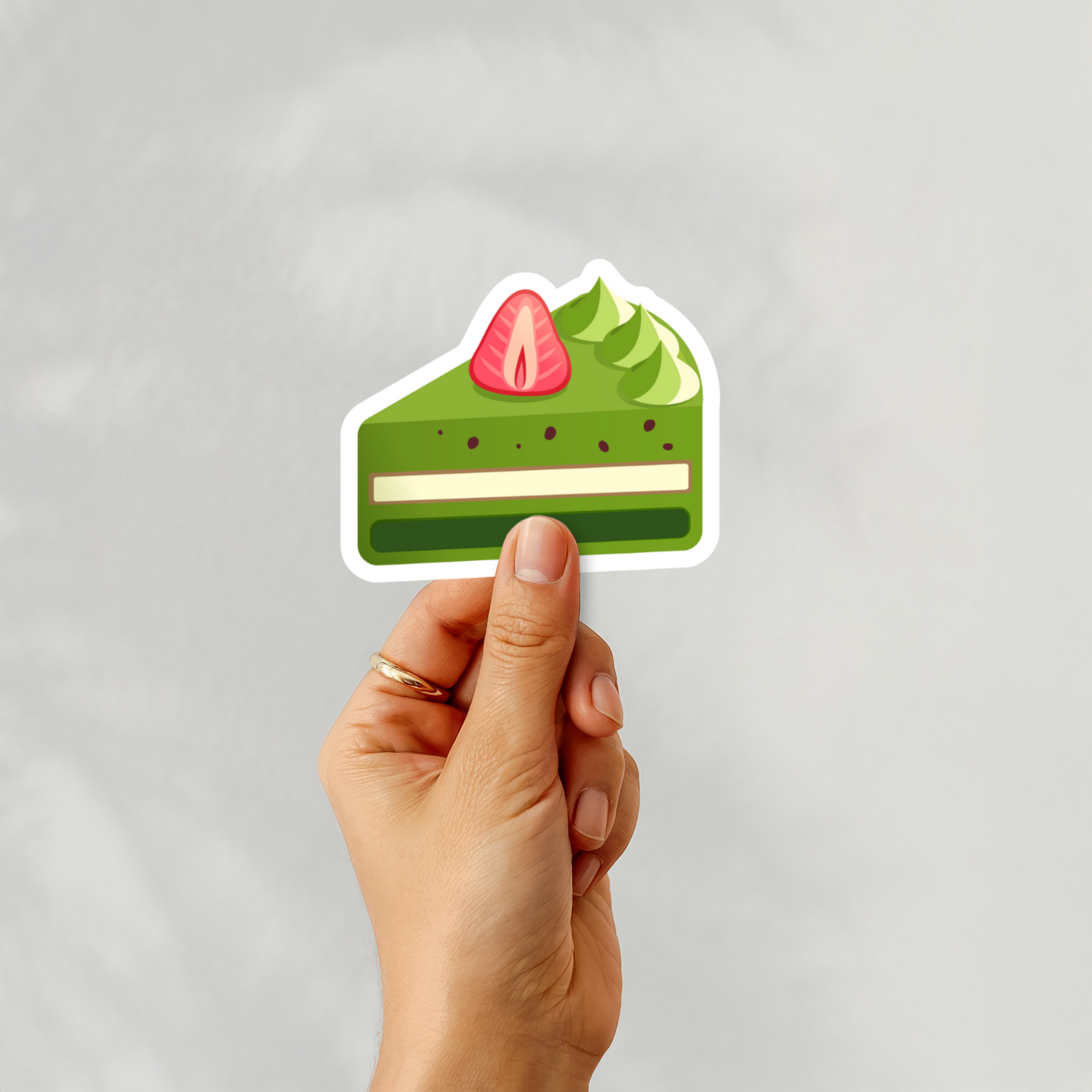 Matcha Moments - Large Sticker Set (7-PACK)