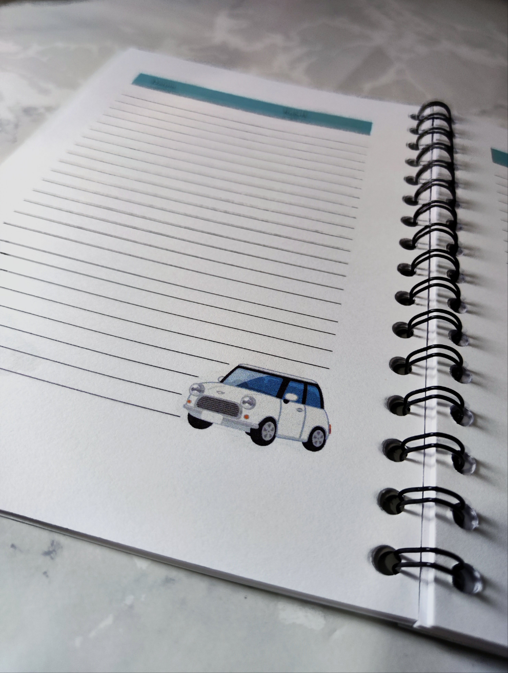 Back to School – Personlig anteckningsbok