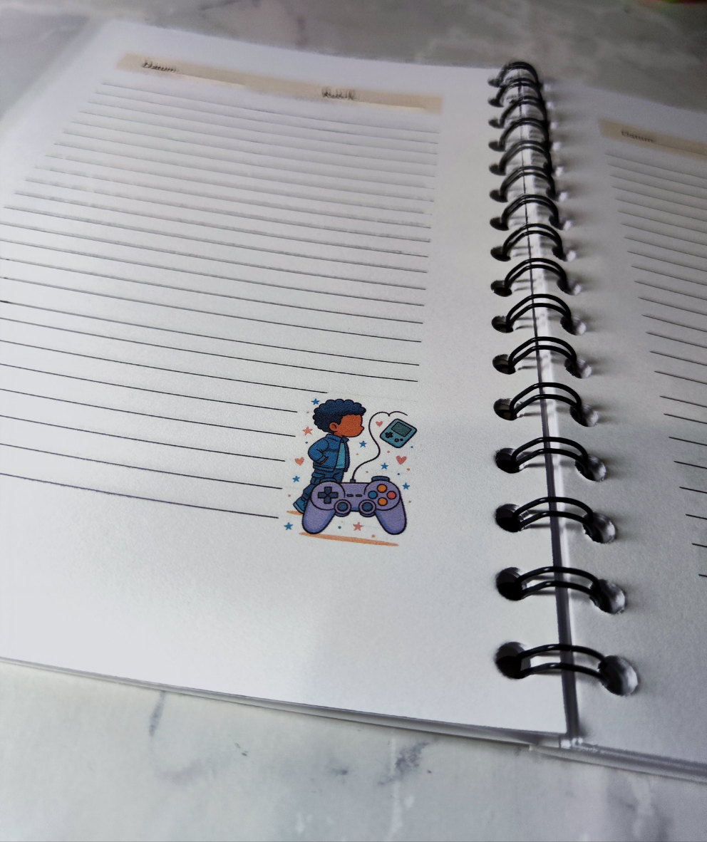 Back to School – Personlig anteckningsbok