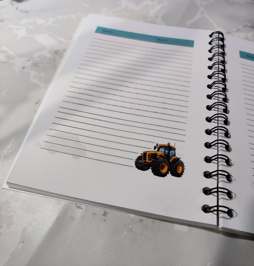 Back to School – Personlig anteckningsbok