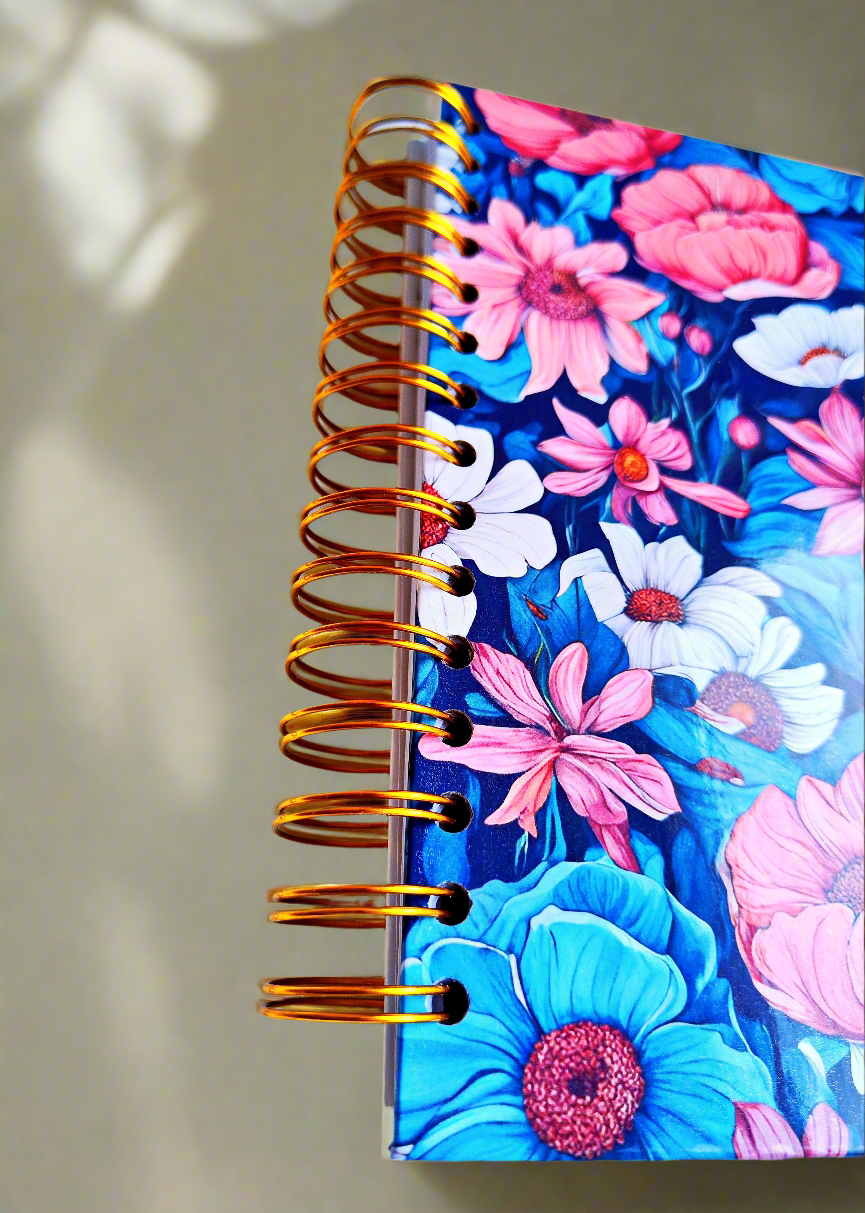 Notebook i storlek A5