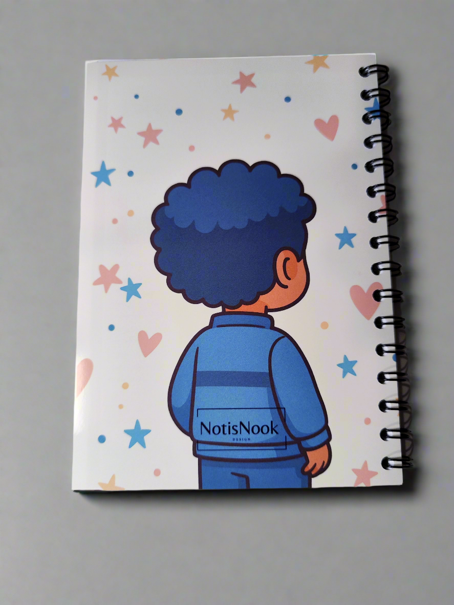 Back to School – Personlig anteckningsbok
