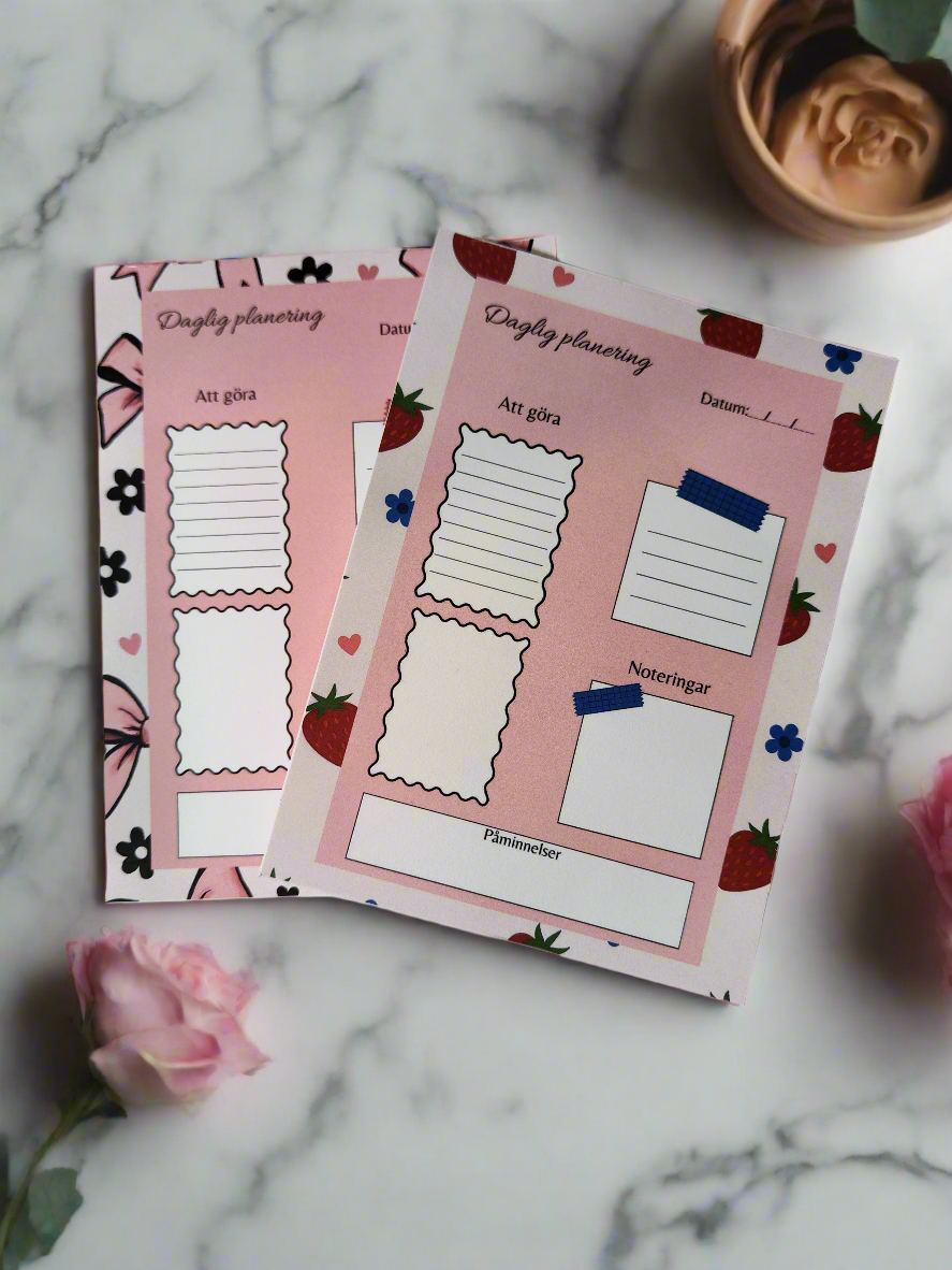 To-Do List Block – Rosett Rosa