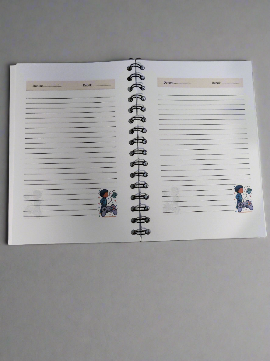 Back to School – Personlig anteckningsbok