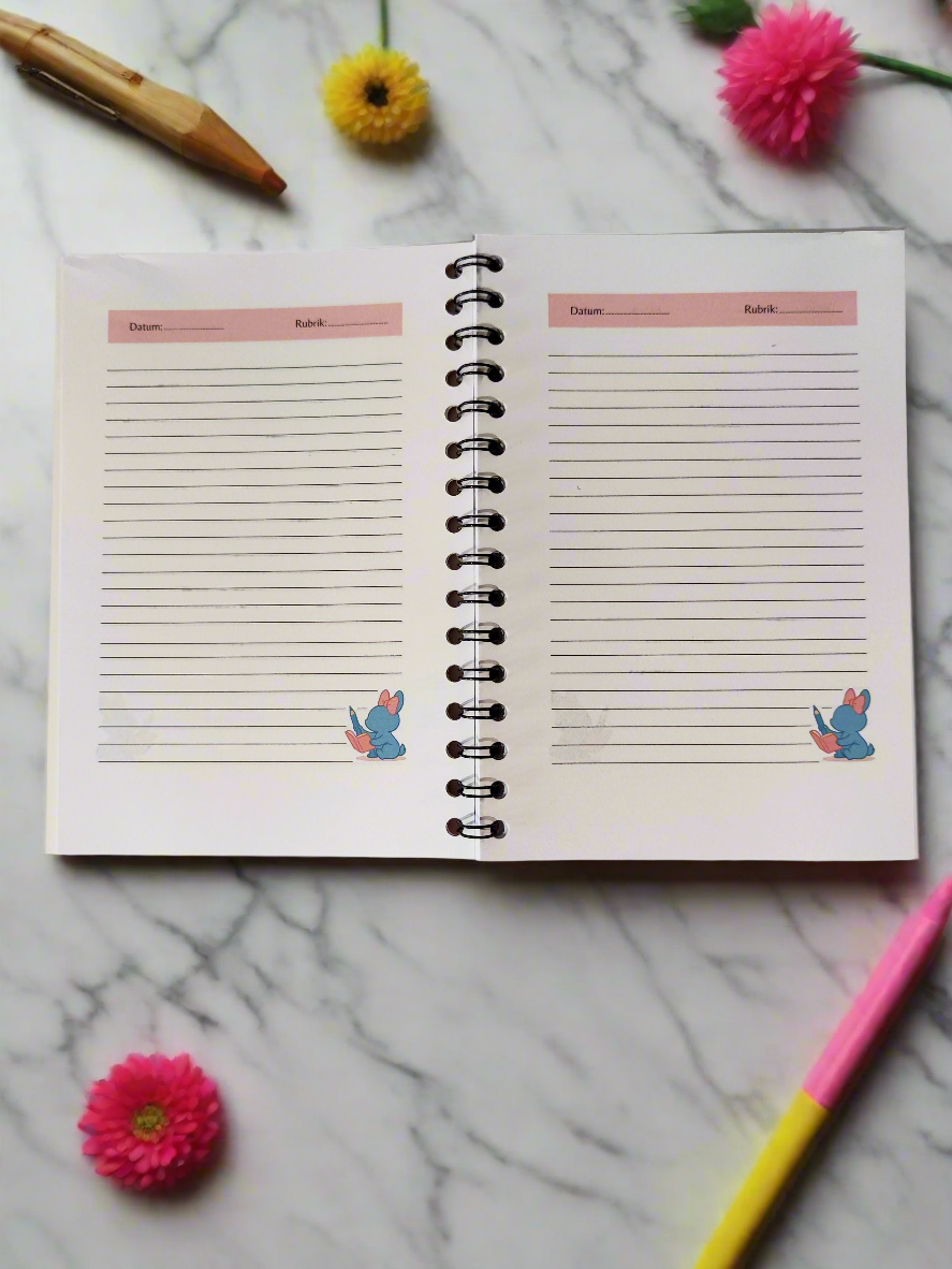 Back to School – Personlig anteckningsbokl