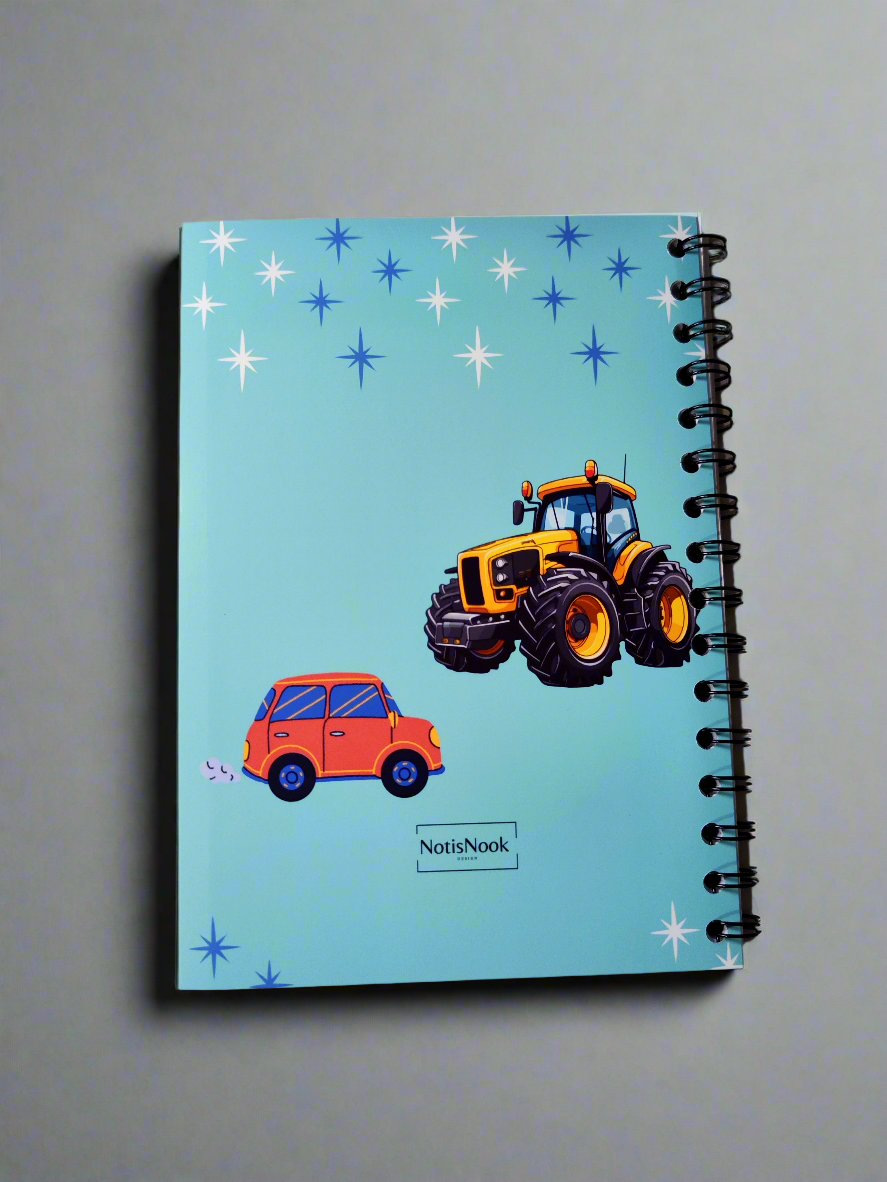 Back to School – Personlig anteckningsbok