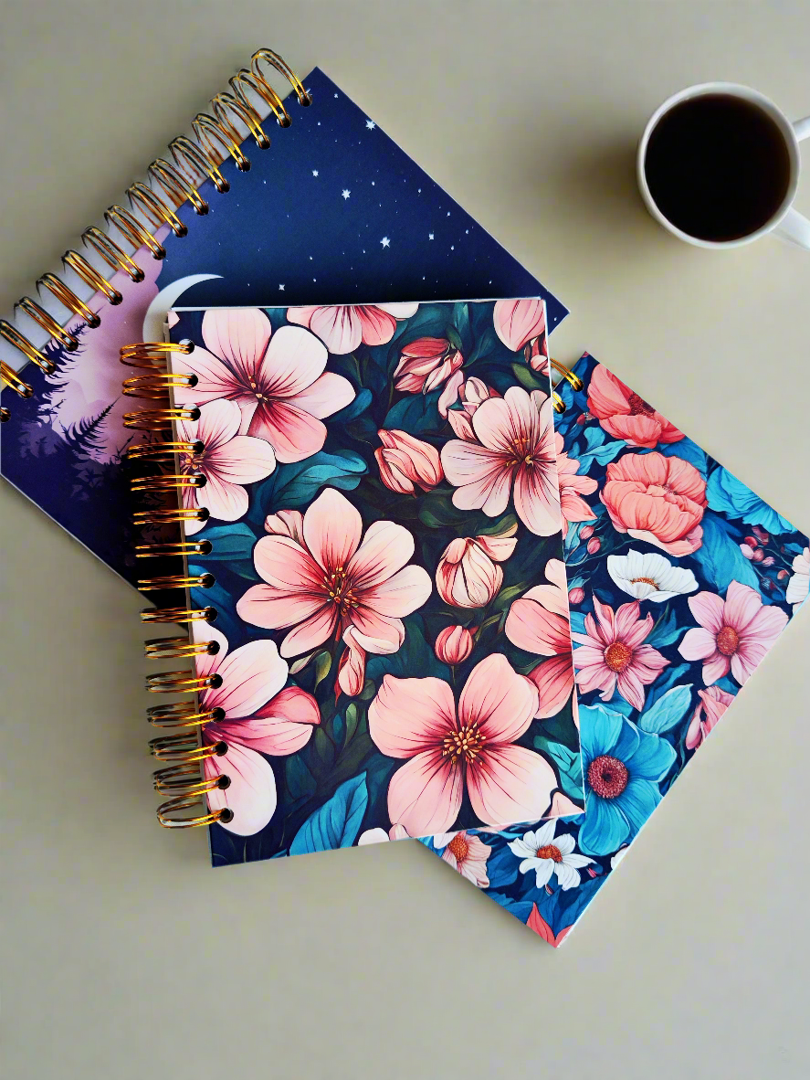 Notebook i storlek A5