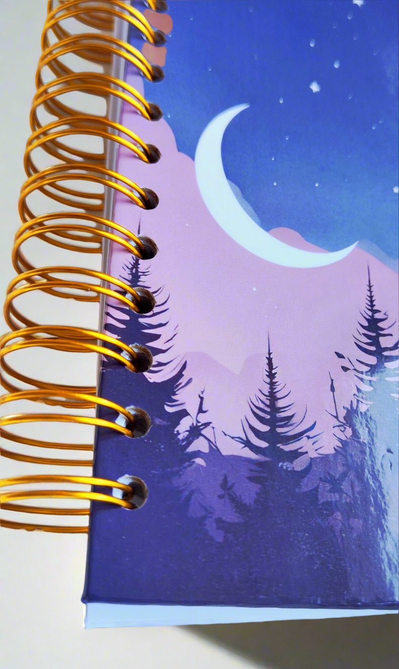 Notebook i storlek A5