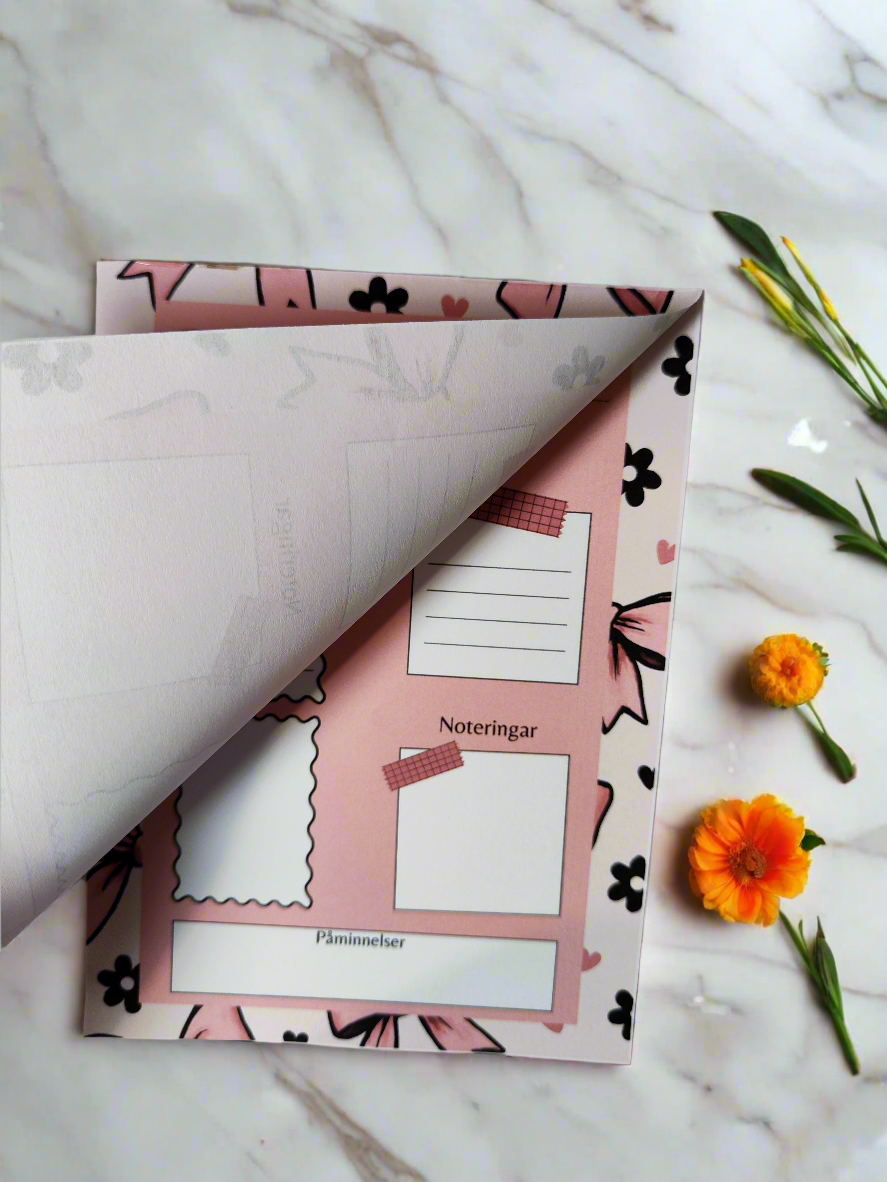 To-Do List Block – Rosett Rosa