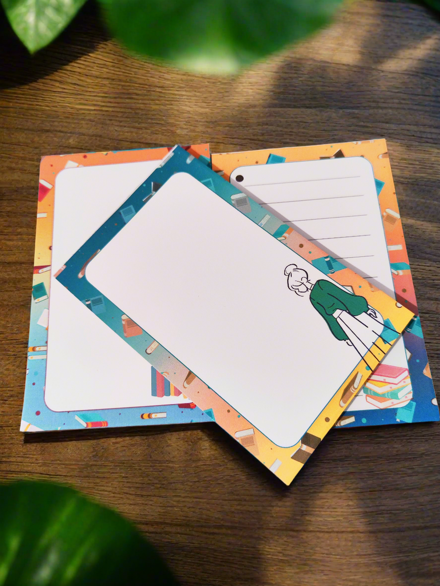 Anteckningsblock To do list 3-SET