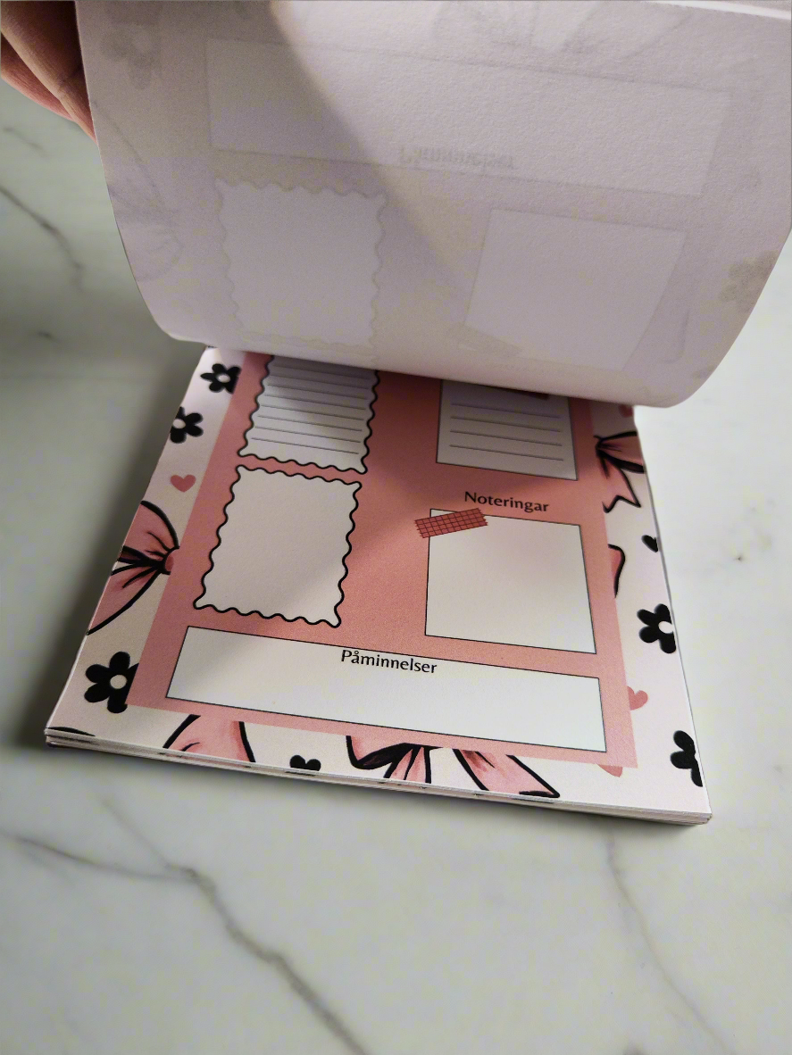 To-Do List Block – Rosett Rosa
