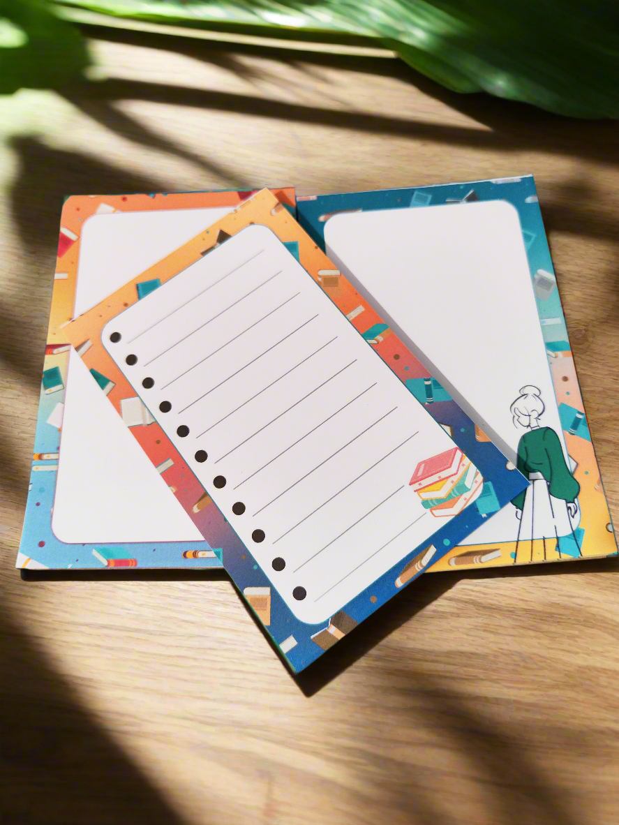 Anteckningsblock To do list 3-SET