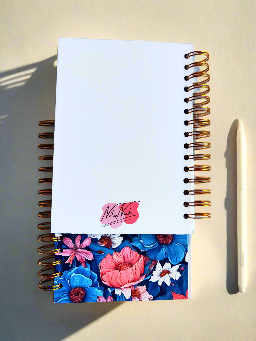 Notebook i storlek A5
