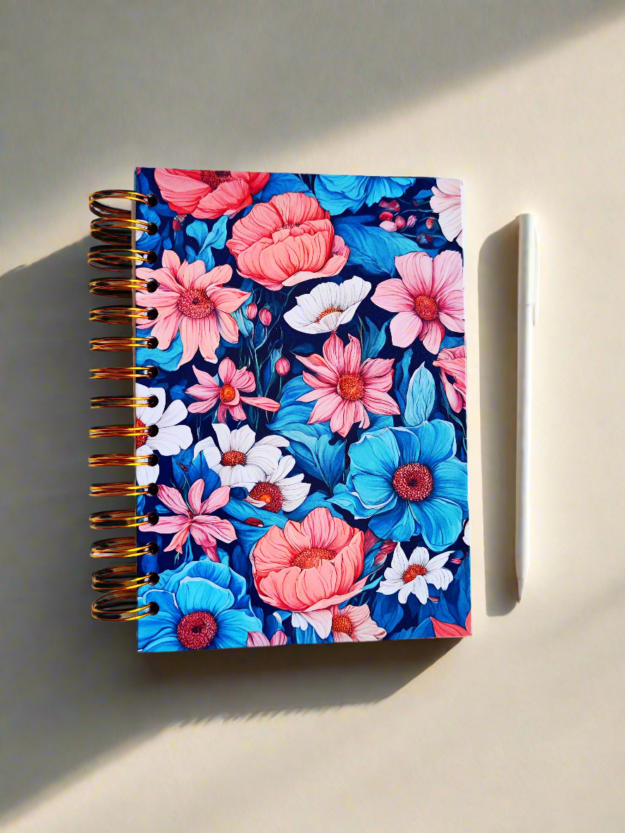 Notebook i storlek A5