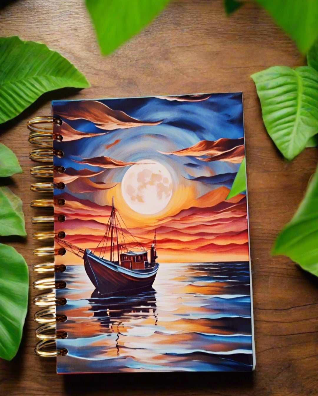 Notebook i storlek A5