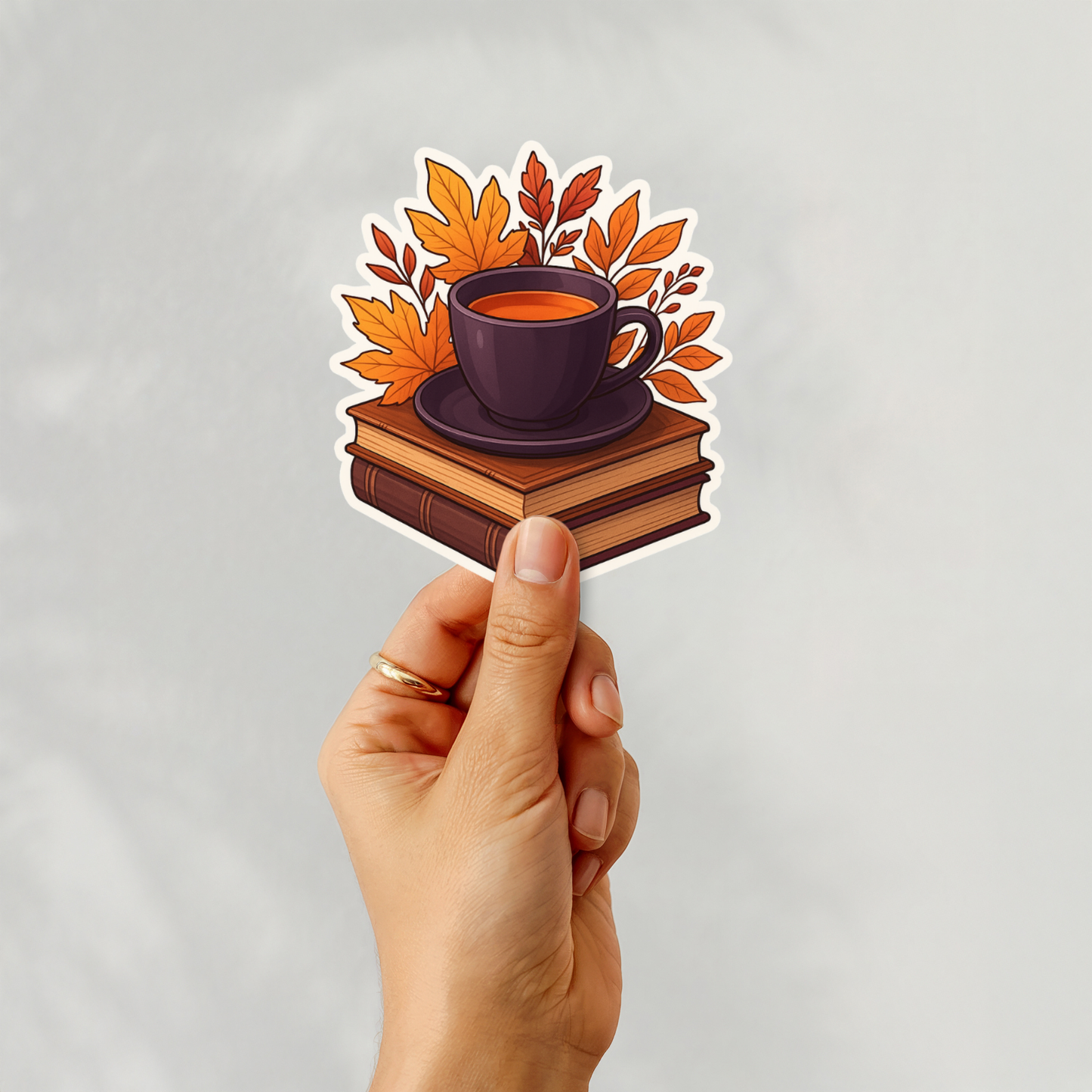 Cozy Autumn Vibes – Sticker Pack (5 st)