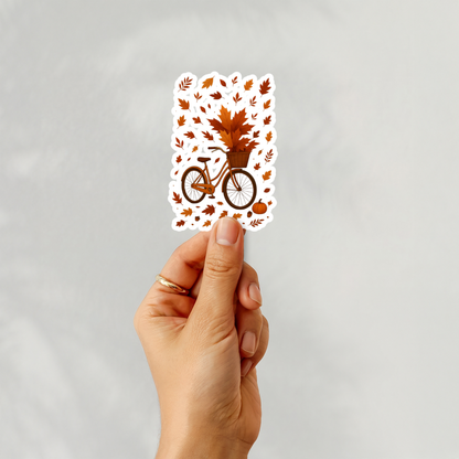 Cozy Autumn Vibes – Sticker Pack (5 st)