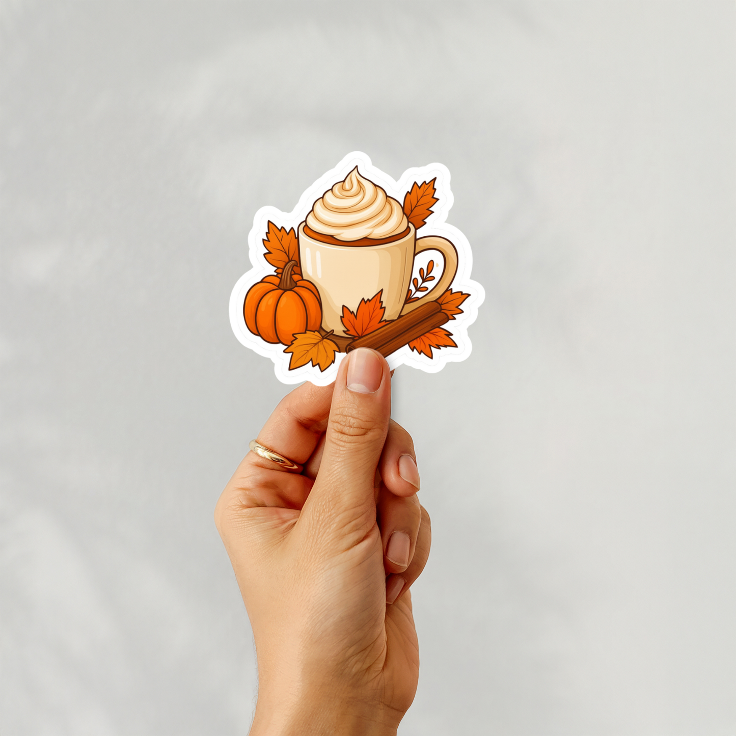 Cozy Autumn Vibes – Sticker Pack (5 st)
