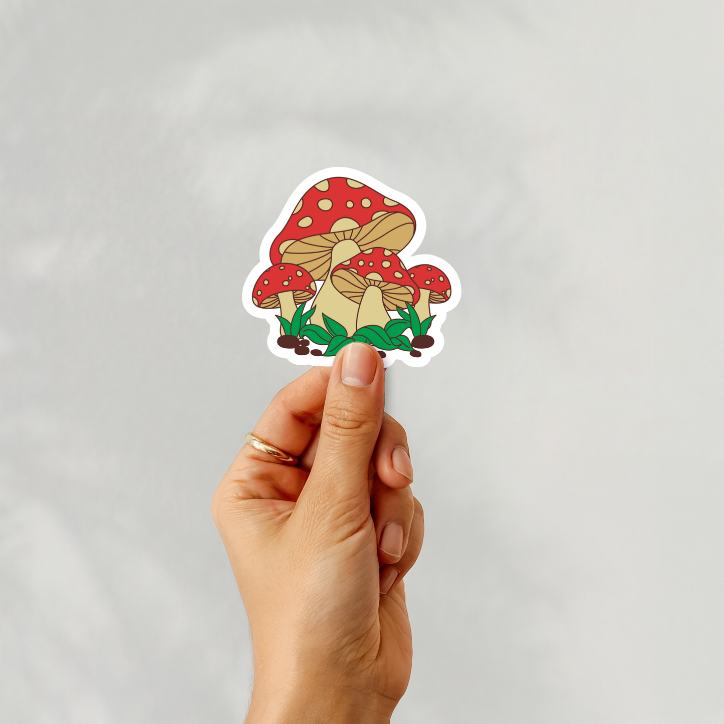Vinyl Stickers -Mushroom Magic 7-PACK
