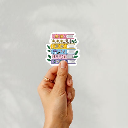Cozy Pages – Vinyl Stickers 7-pack