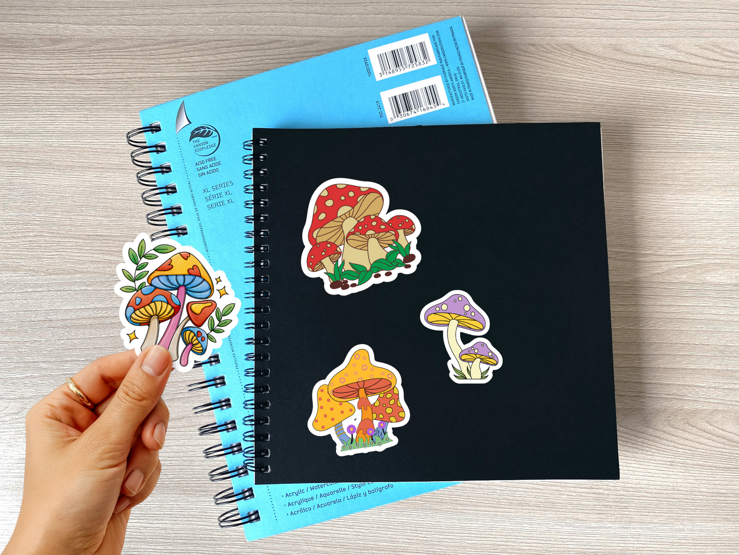 Vinyl Stickers -Mushroom Magic 7-PACK