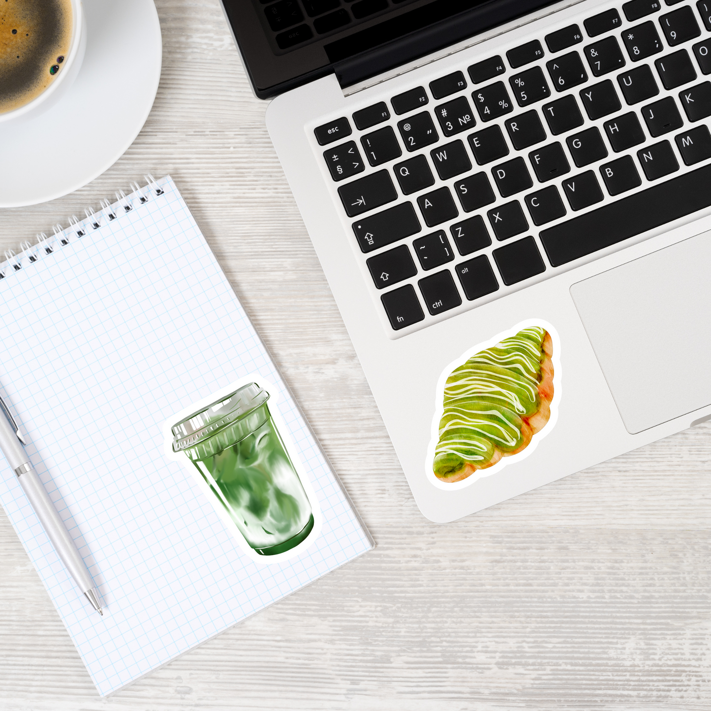 Matcha Moments - Large Sticker Set (7-PACK)
