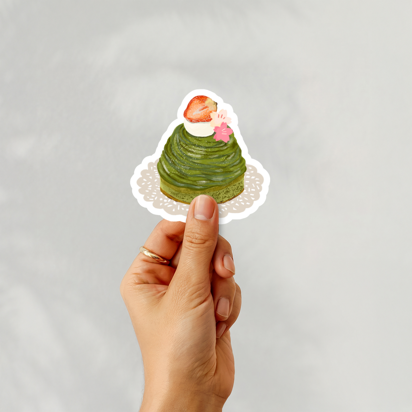 Matcha Moments - Large Sticker Set (7-PACK)