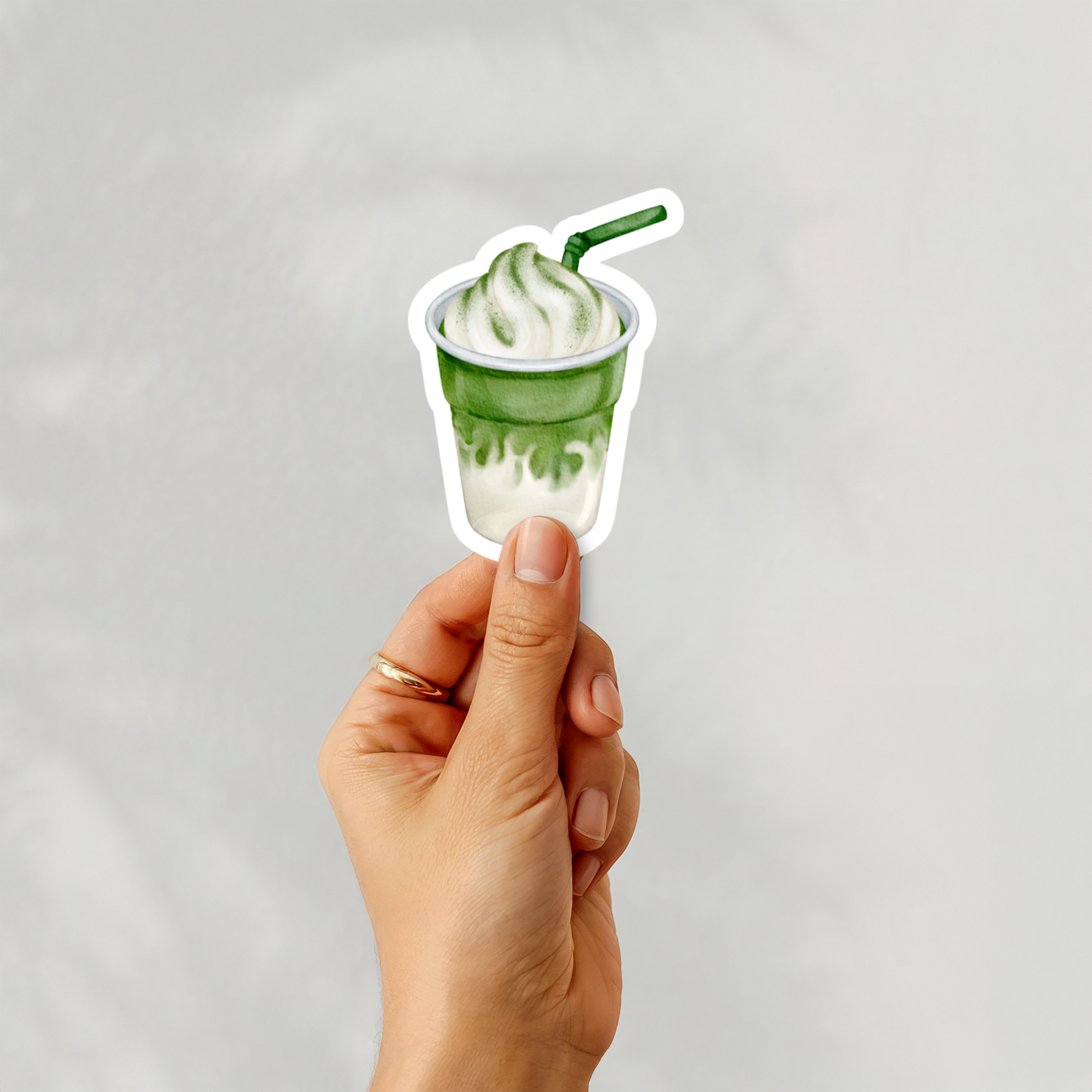 Matcha Moments - Large Sticker Set (7-PACK)