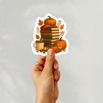 Cozy Autumn Vibes – Sticker Pack (5 st)