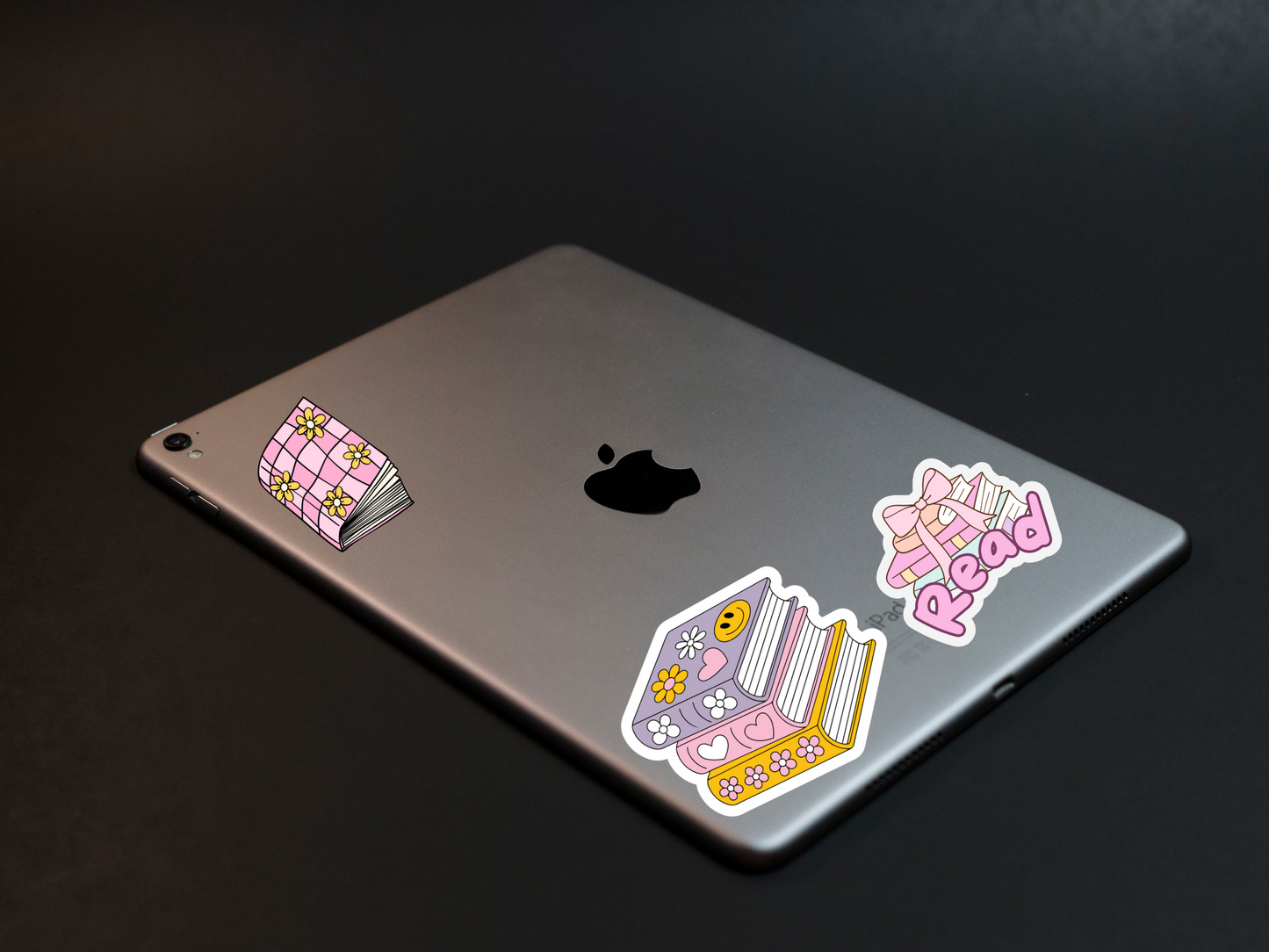 Cozy Pages – Vinyl Stickers 7-pack