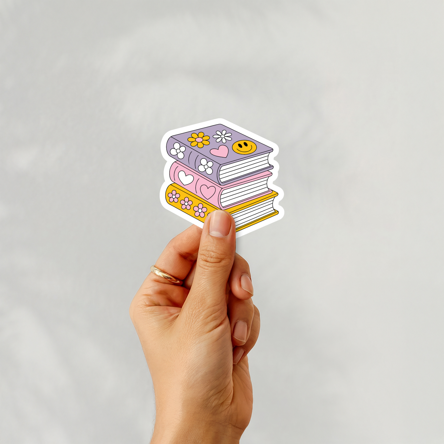Cozy Pages – Vinyl Stickers 7-pack