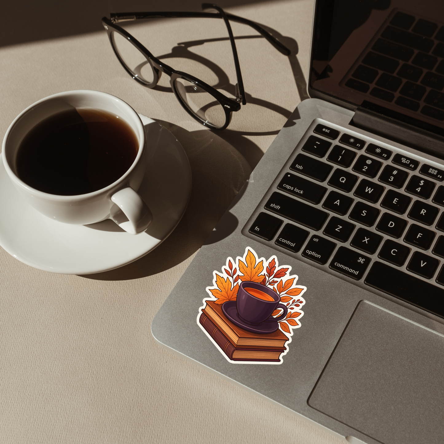 Cozy Autumn Vibes – Sticker Pack (5 st)