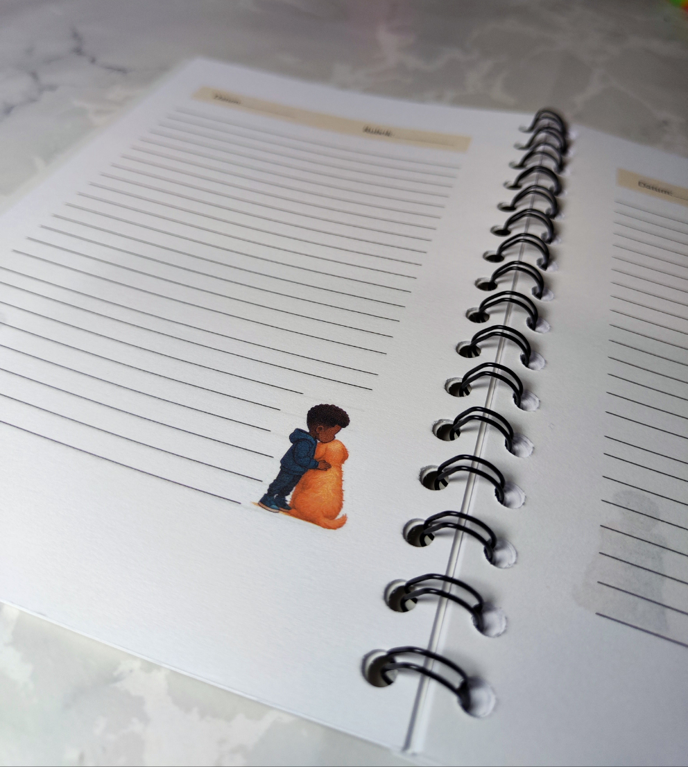 Back to School – Personlig anteckningsbok