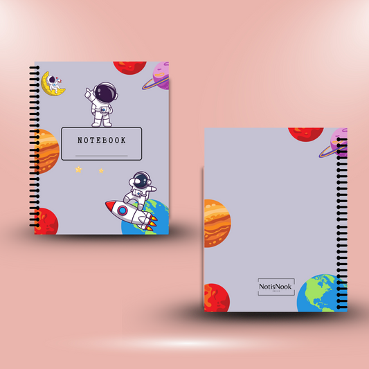Space Adventure Spiralhäfte A5