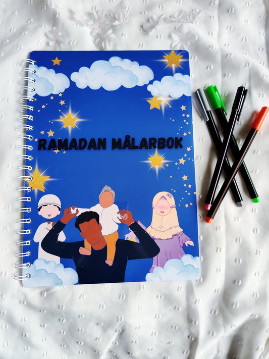 Ramadan Målarbok