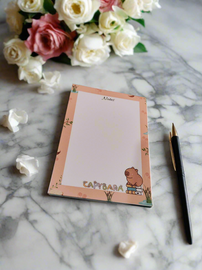 To do List Anteckningsblock Capybara