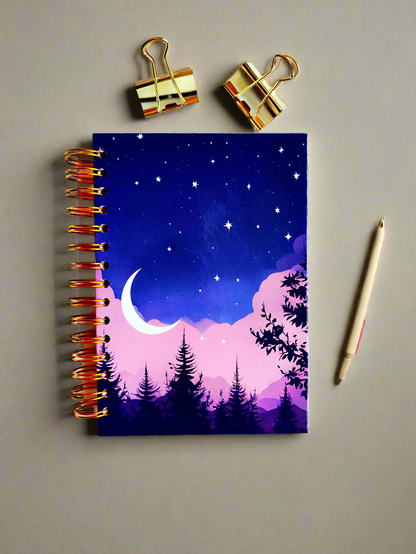 Notebook i storlek A5