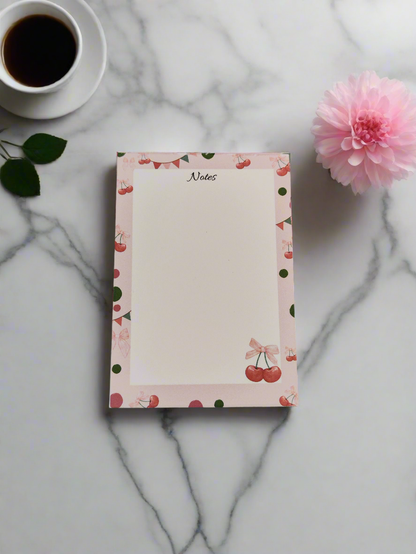To do List Anteckningsblock körsbär