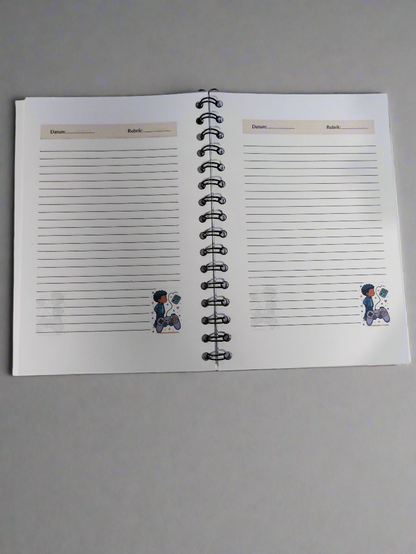 Back to School – Personlig anteckningsbok