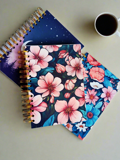 Notebook i storlek A5
