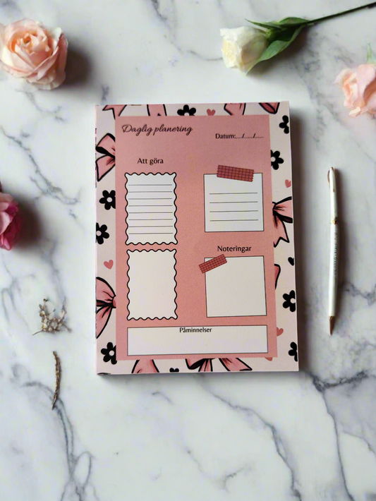 To-Do List Block – Rosett Rosa