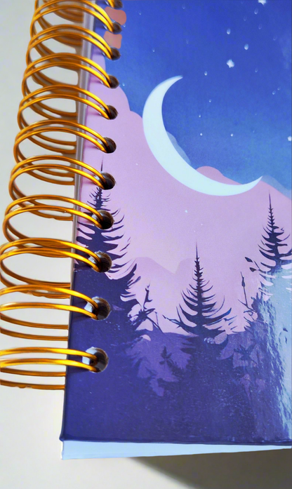 Notebook i storlek A5