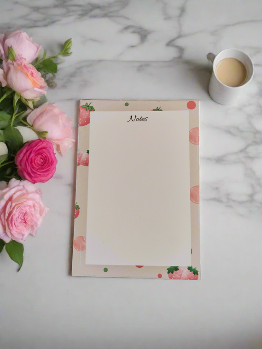 To do List Anteckningsblock jordgubbar