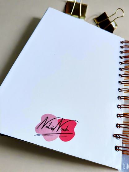 Notebook i storlek A5