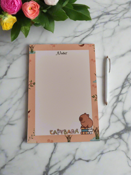 To do List Anteckningsblock Capybara