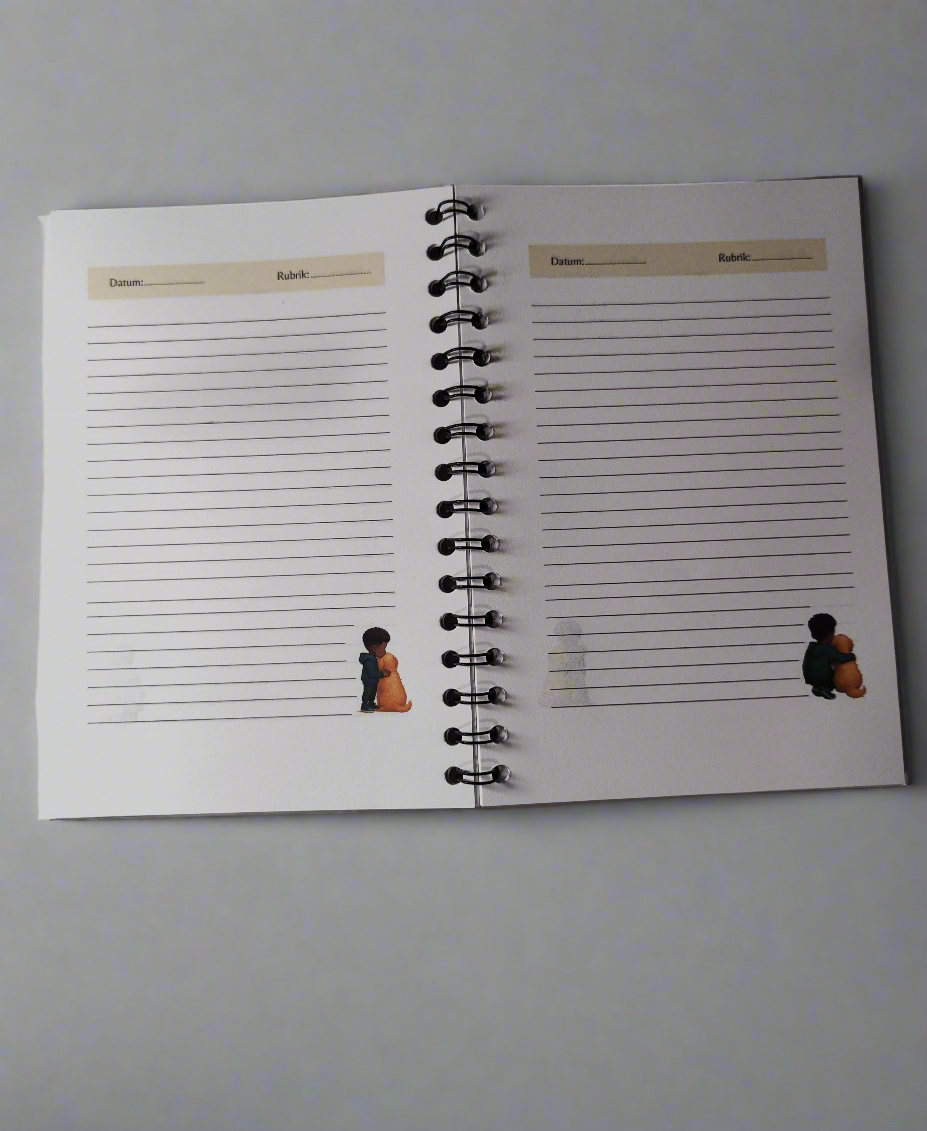 Back to School – Personlig anteckningsbok