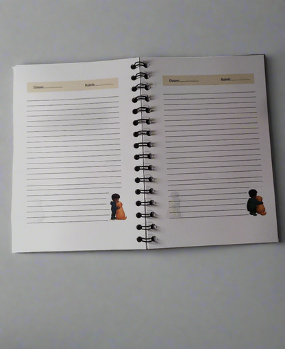 Back to School – Personlig anteckningsbok